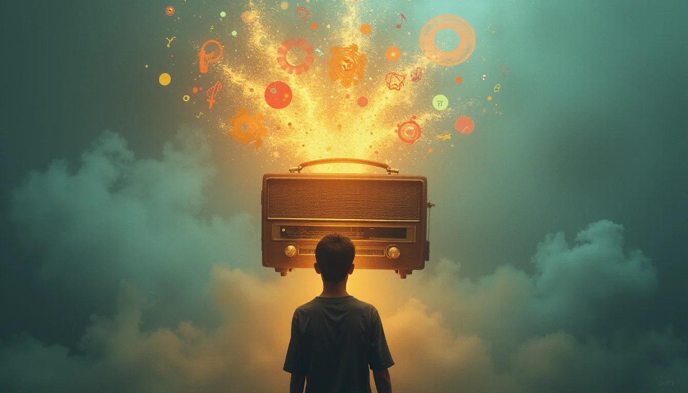Mind as Radio - Tuning Into Thoughts