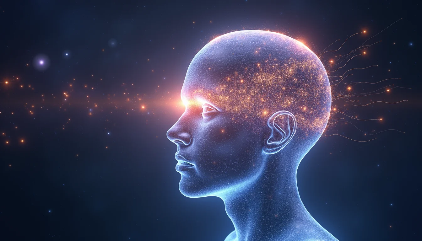 Where Do Thoughts Come From - Quantum Superposition