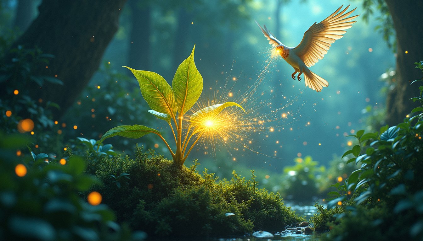 Quantum Biology - Nature's Photosynthesis and Bird Navigation
