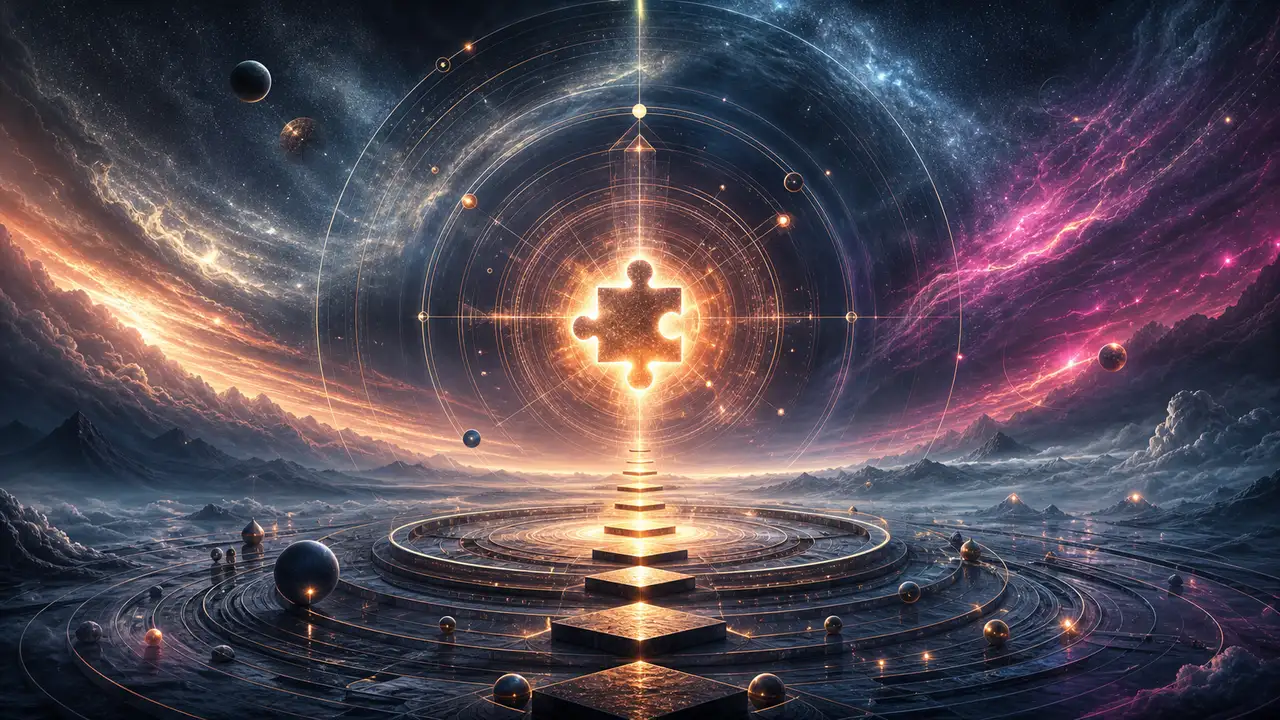 missing piece consciousness action