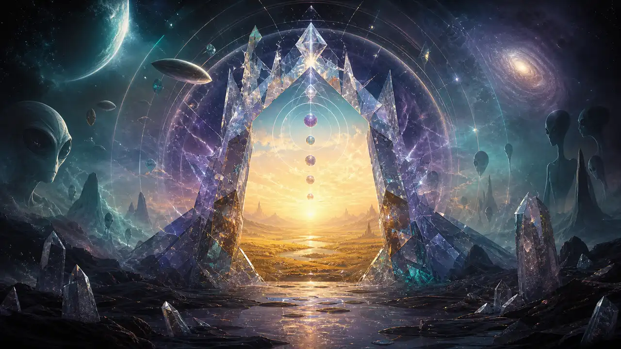 portals aliens edge reality