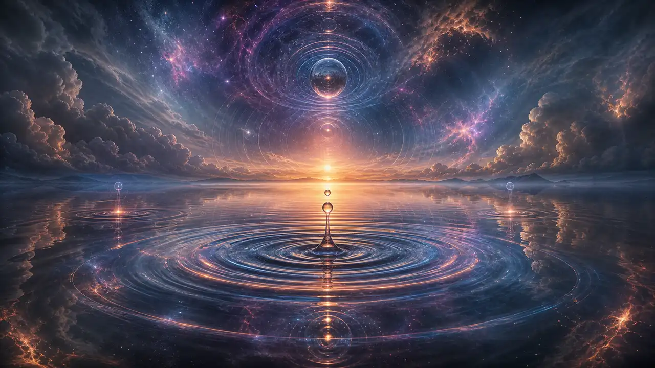 consciousness consciousness water analogy