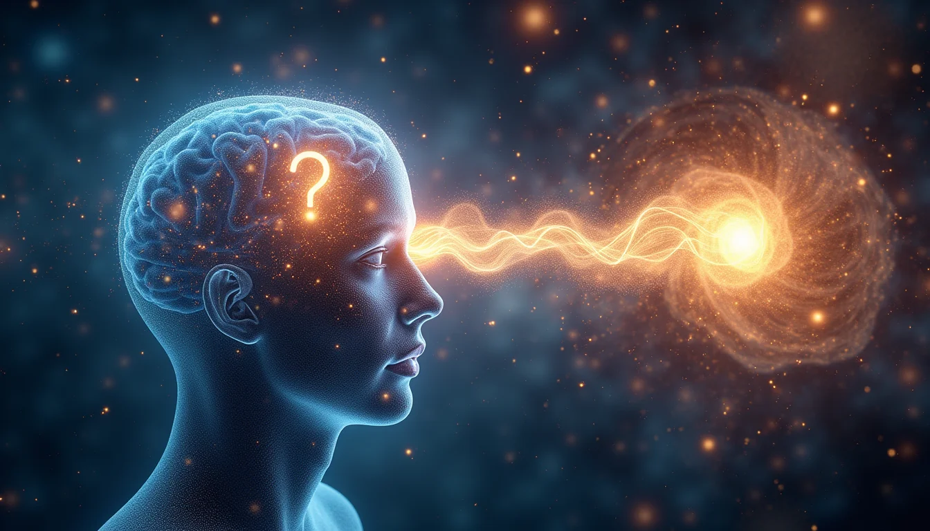 Consciousness Collapses Reality - Quantum Questioning Process