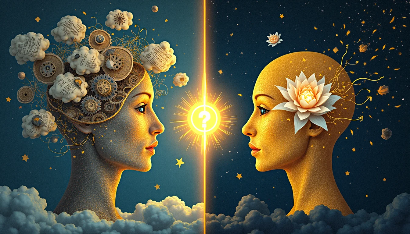 Thinking vs Knowing - Quantum Questioning and Consciousness Types