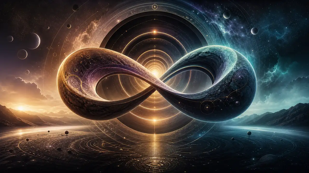 trapped loop when reality feels off