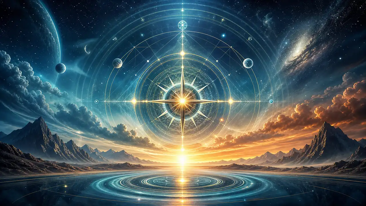 internal compass guides you