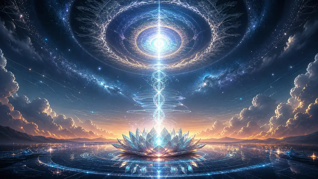 antenna crown chakra