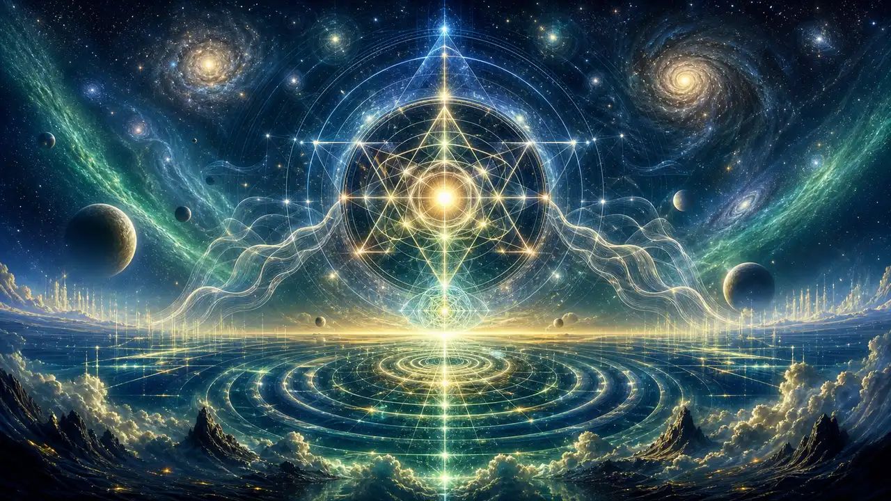 truth universe alive talking