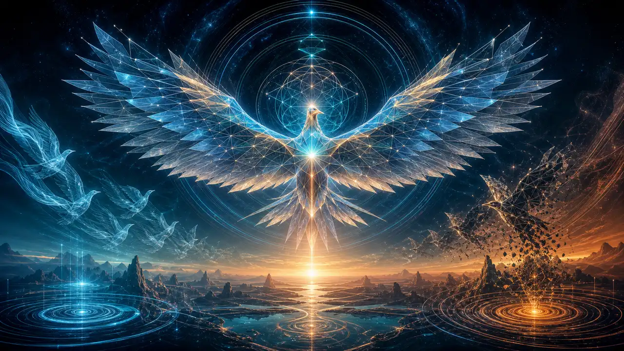 bird analogy building wings together