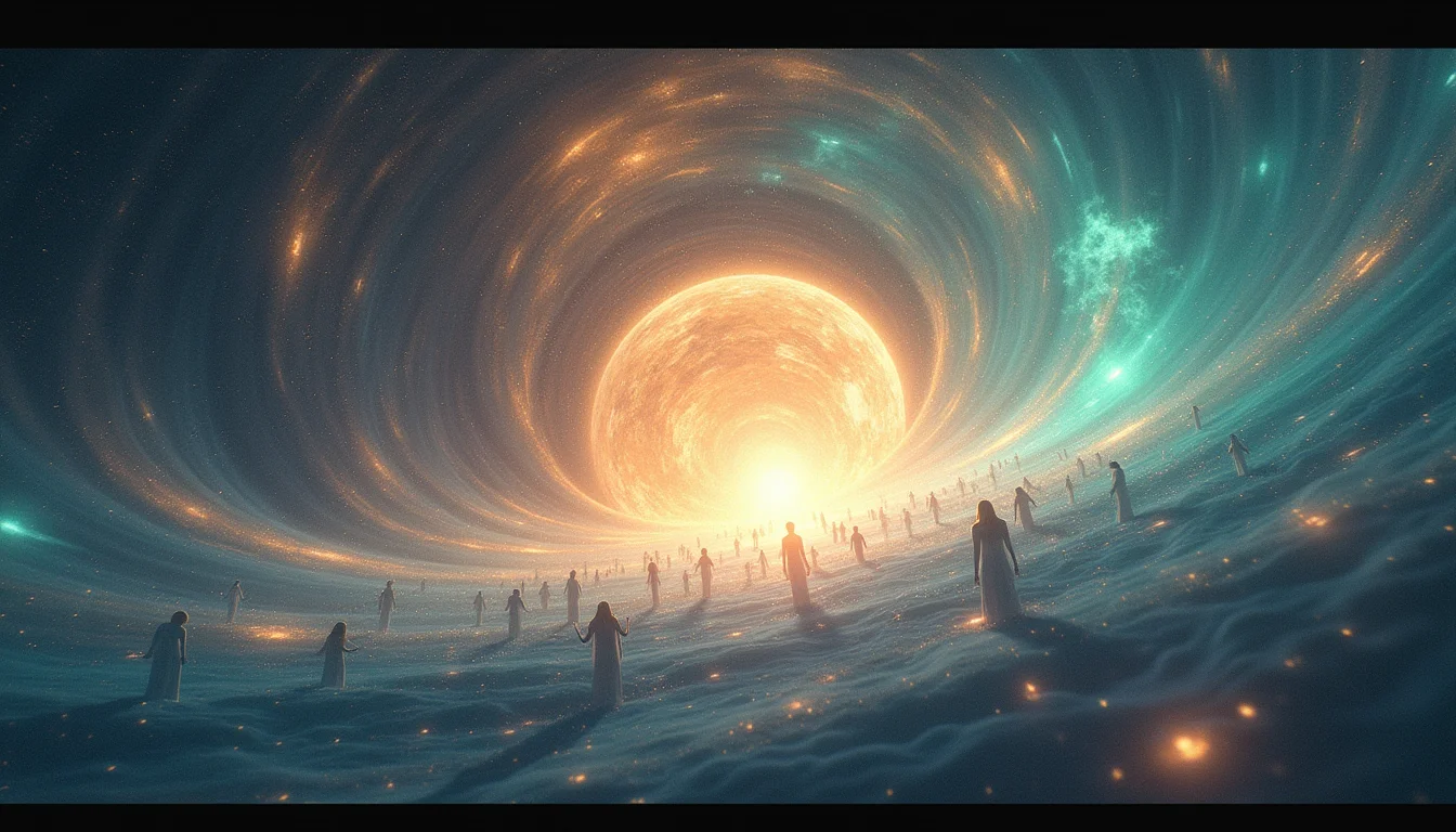 Consciousness-driven universe expansion